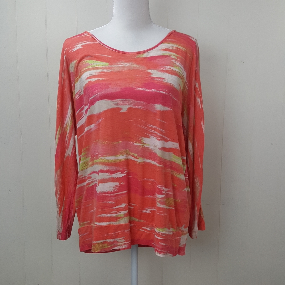 🍒 Chicos Long Sleeve Stretch Top